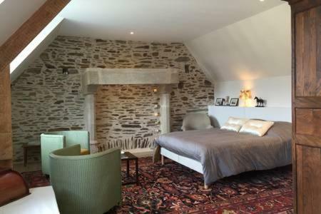 La Carbonniere Bed & Breakfast Condé-sur-Vire Eksteriør bilde