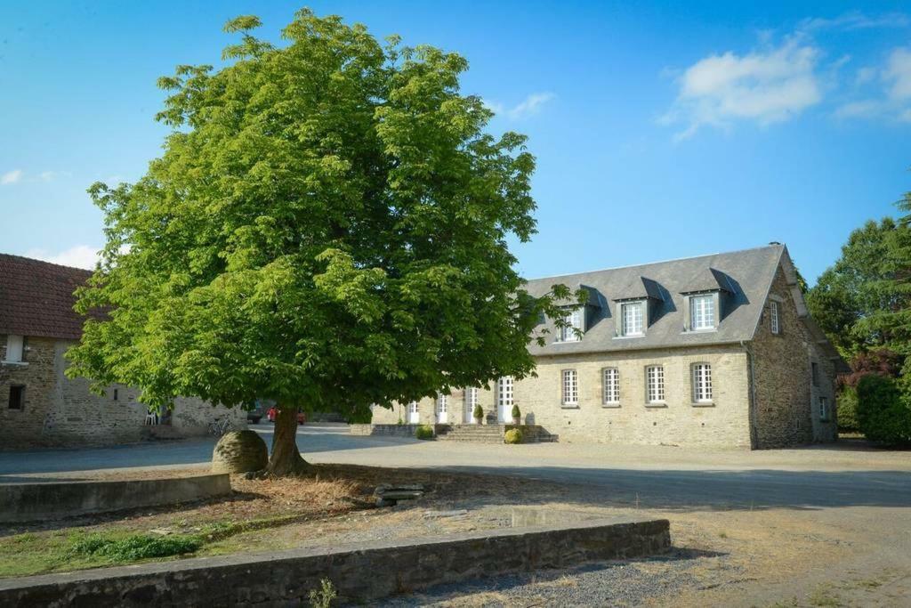 La Carbonniere Bed & Breakfast Condé-sur-Vire Eksteriør bilde